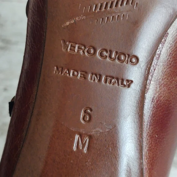 🟦NWOT Kenneth Cole NY Italian Leather Heels - Picture 10 of 13